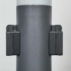 Borne Lumineuse Sessa Anthracite, 1 Lumiere