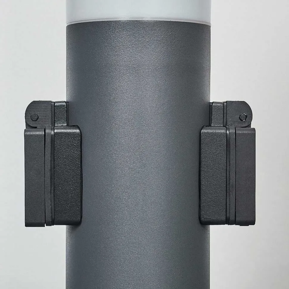 Borne Lumineuse Sessa Anthracite, 1 Lumiere