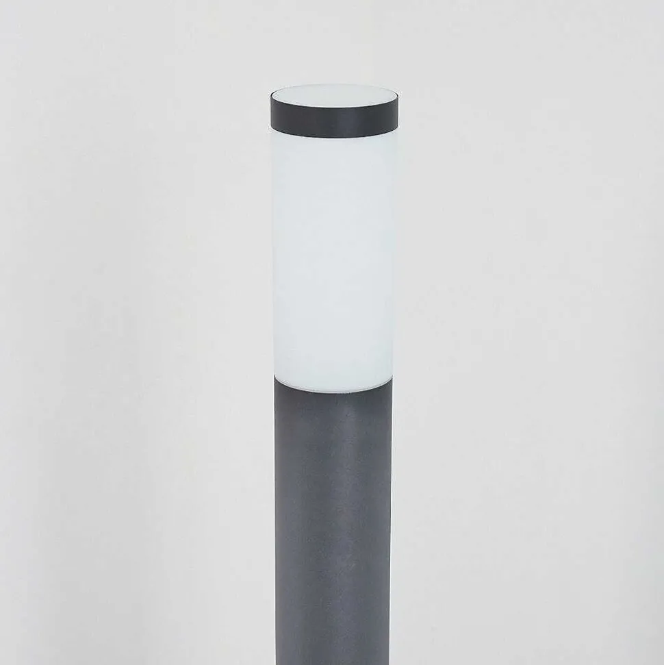 Borne Lumineuse Sessa Anthracite, 1 Lumiere