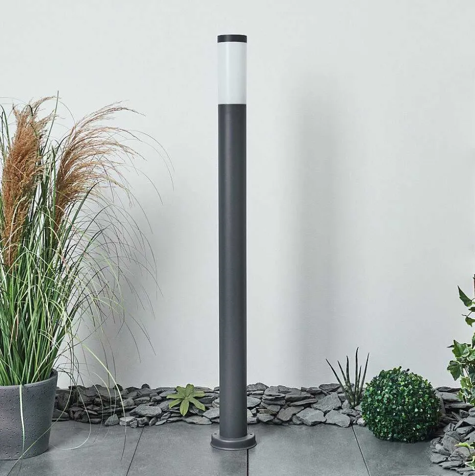 Borne Lumineuse Sessa Anthracite, 1 Lumiere