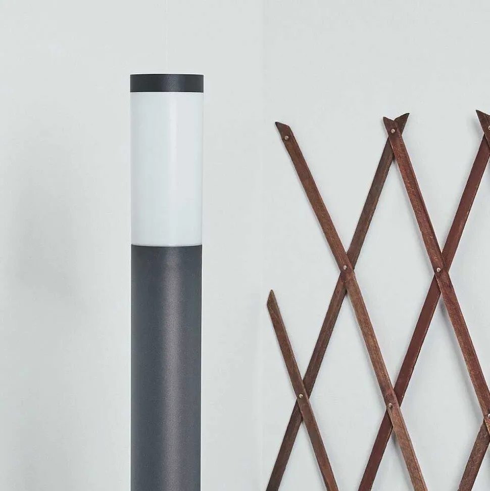 Borne Lumineuse Sessa Anthracite, 1 Lumiere