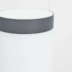 Borne Lumineuse Sessa Anthracite, 1 Lumiere