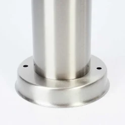 Borne Lumineuse Sessa Nickel Mat, 1 Lumiere