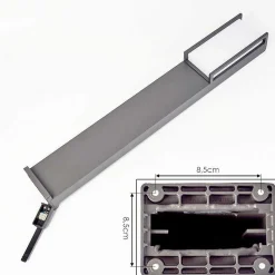 Borne Lumineuse Skove Led Anthracite, 1 Lumiere, Changeur De Couleurs