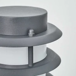 Borne Lumineuse Tunes Anthracite, 1 Lumiere