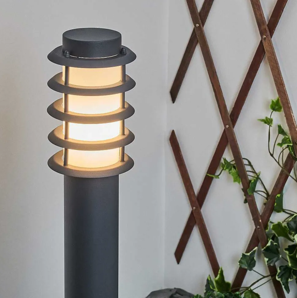 Borne Lumineuse Tunes Anthracite, 1 Lumiere