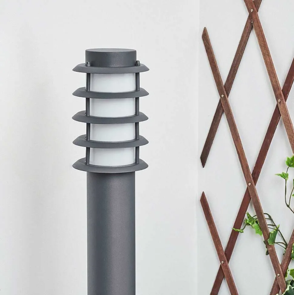 Borne Lumineuse Tunes Anthracite, 1 Lumiere