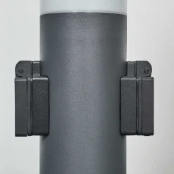 Borne Lumineuse Tunes Anthracite, 1 Lumiere