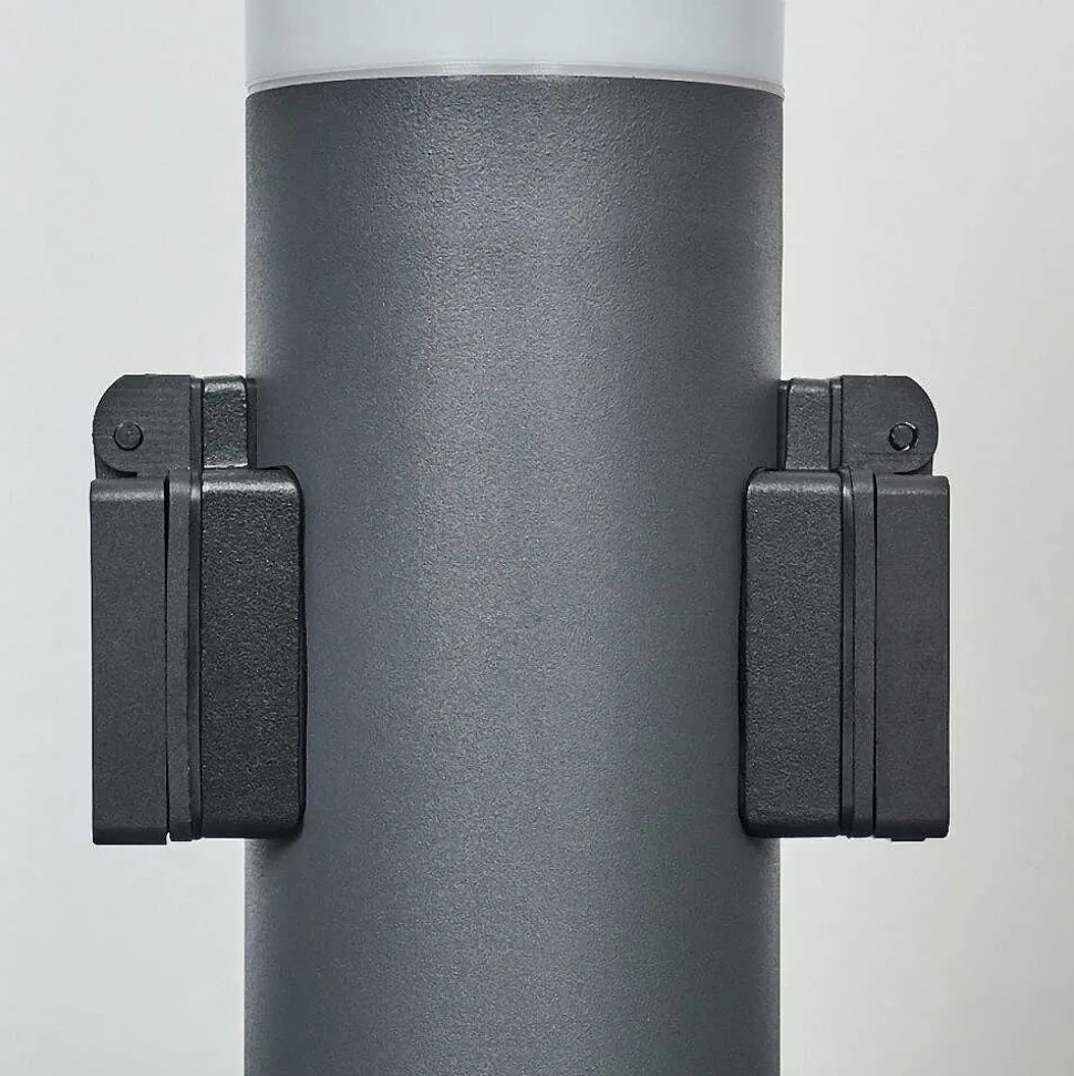 Borne Lumineuse Tunes Anthracite, 1 Lumiere