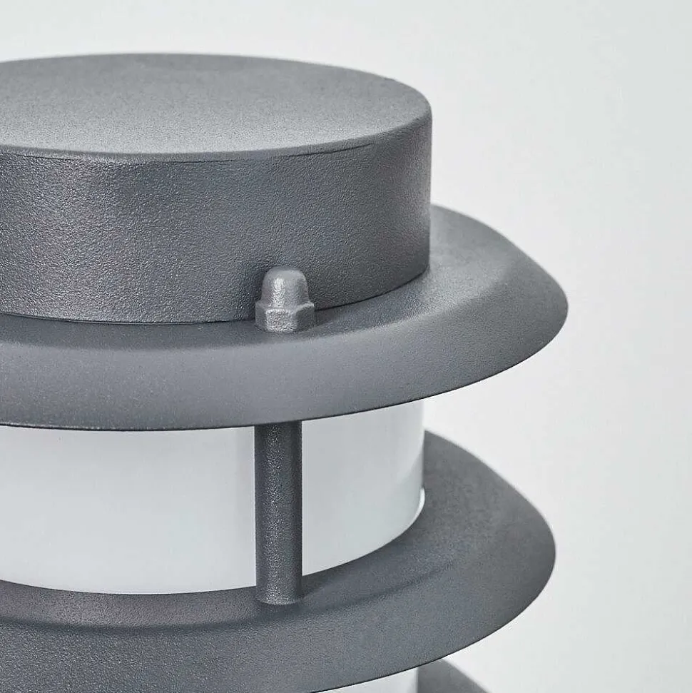 Borne Lumineuse Tunes Anthracite, 1 Lumiere