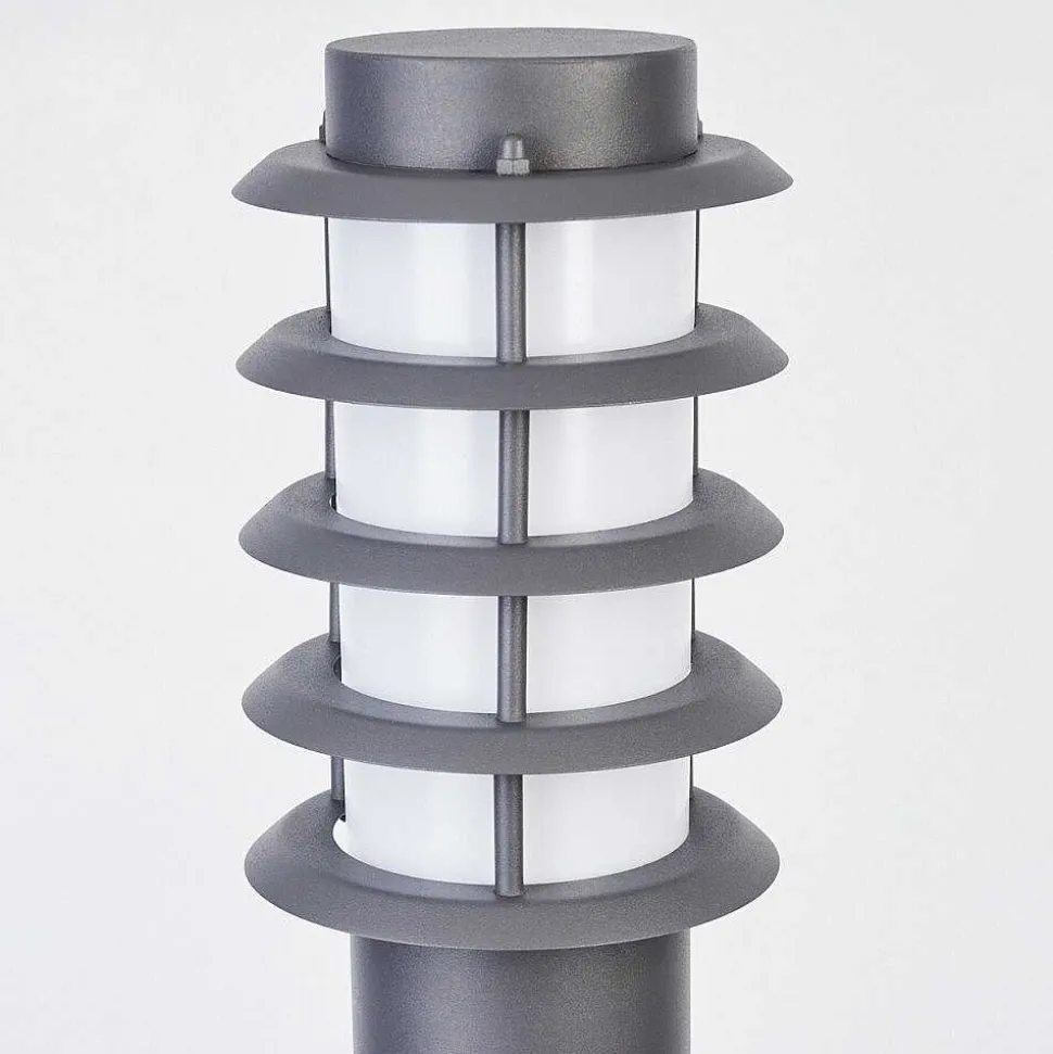 Borne Lumineuse Tunes Anthracite, 1 Lumiere