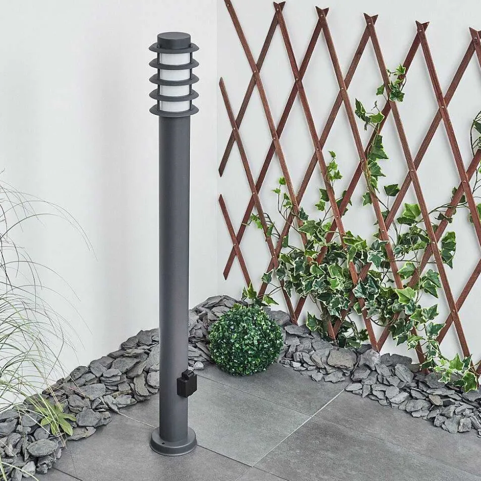 Borne Lumineuse Tunes Anthracite, 1 Lumiere