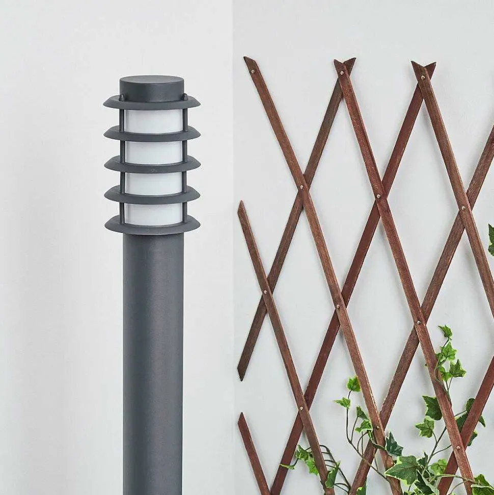 Borne Lumineuse Tunes Anthracite, 1 Lumiere