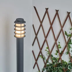 Borne Lumineuse Tunes Anthracite, 1 Lumiere