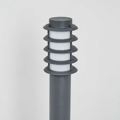 Borne Lumineuse Tunes Anthracite, 1 Lumiere