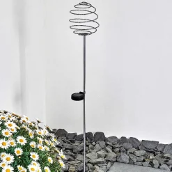 Borne Lumineuse Zermatt Led Argente, 28 Lumieres