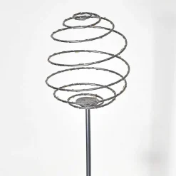 Borne Lumineuse Zermatt Led Argente, 28 Lumieres