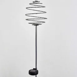 Borne Lumineuse Zermatt Led Argente, 28 Lumieres