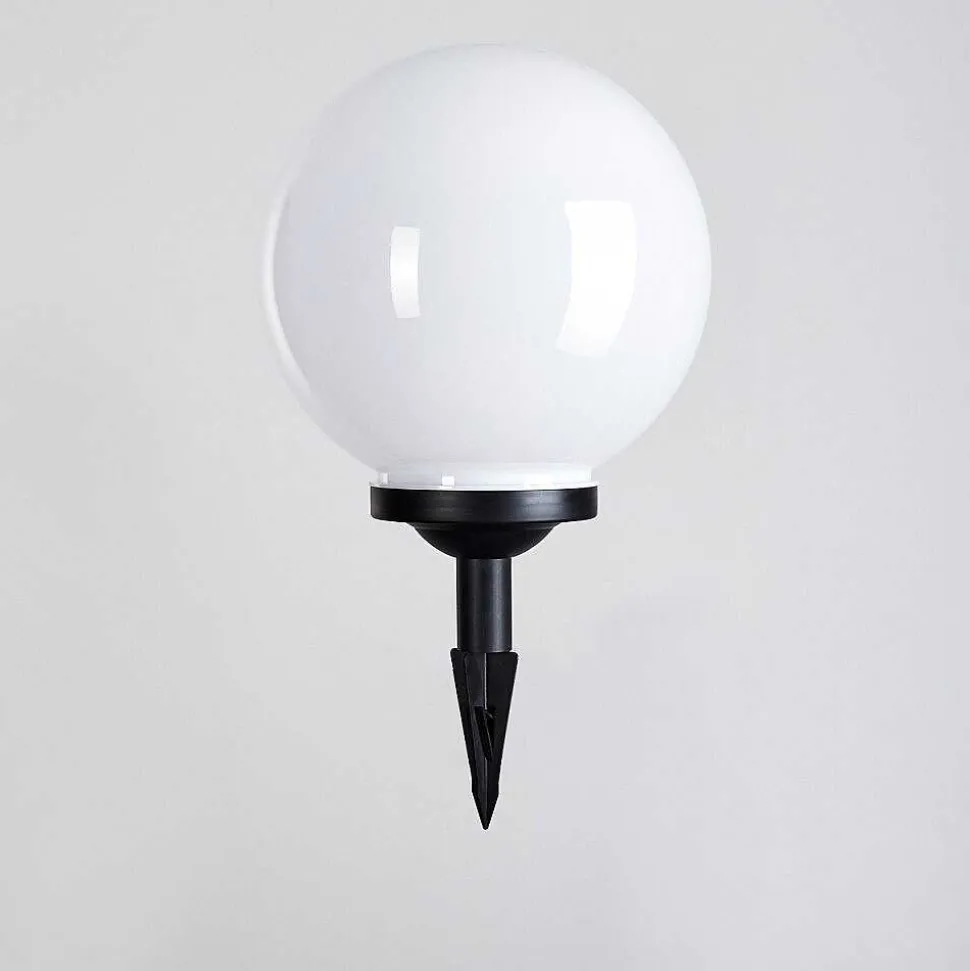 Boule Lumineuse Campinas Led Noir, Blanc, 1 Lumiere