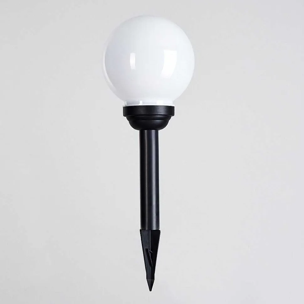 Boule Lumineuse Campinas Led Noir, Blanc, 1 Lumiere