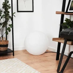 Boule Lumineuse Idual Diana Led Nickel Mat, 1 Lumiere, Telecommandes, Changeur De Couleurs