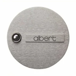 Bouton De Sonnette Albert 945 Acier Inoxydable