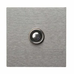 Bouton De Sonnette Albert 949 Acier Inoxydable