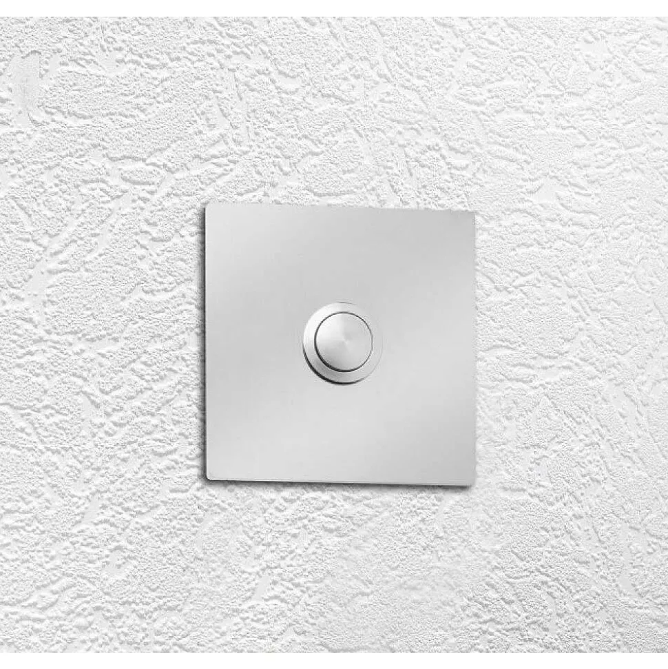 Bouton De Sonnette Cmd Acier Inoxydable