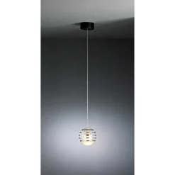 Bulo Tecnolumen Lampe Pendante Led Blanc, 1 Lumiere