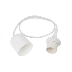 Cable Pour Suspension Brilliant Blanc, 1 Lumiere