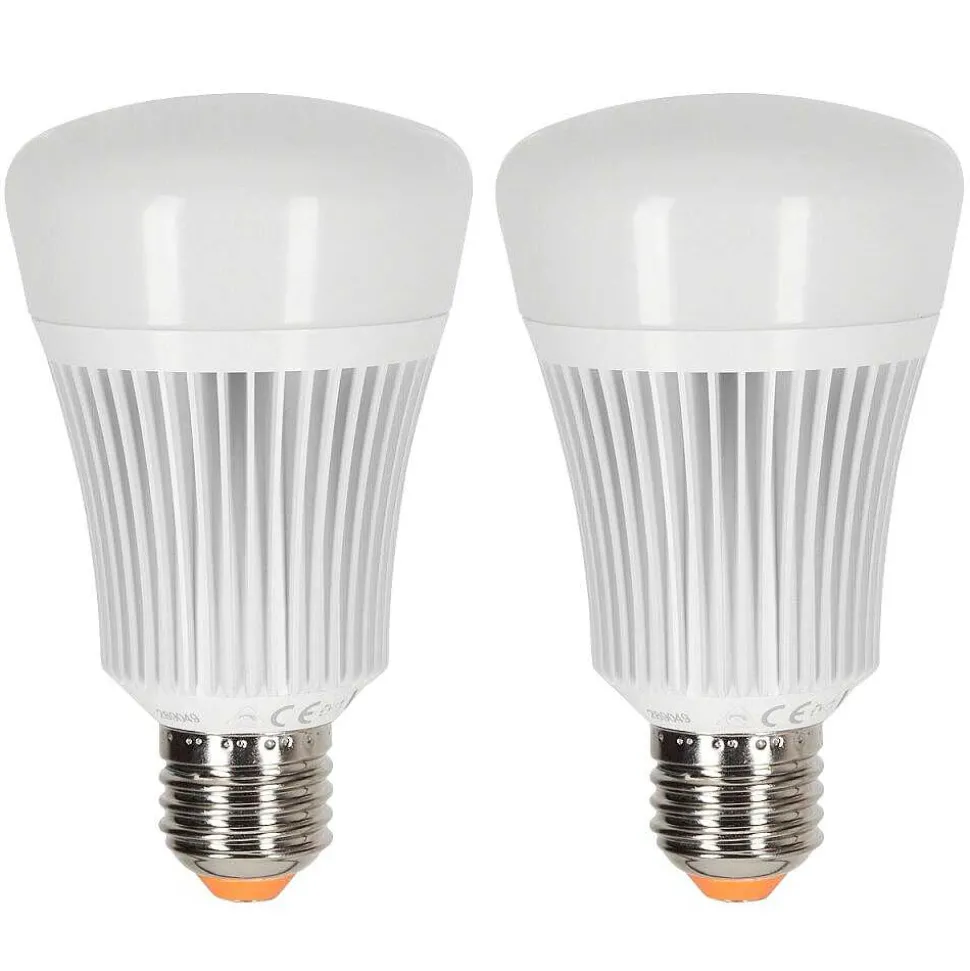 Candal E27 Led Rgb 11 Watt 2200-6500 Kelvin 806 Lumen Lot De 2 Avec Telecommande