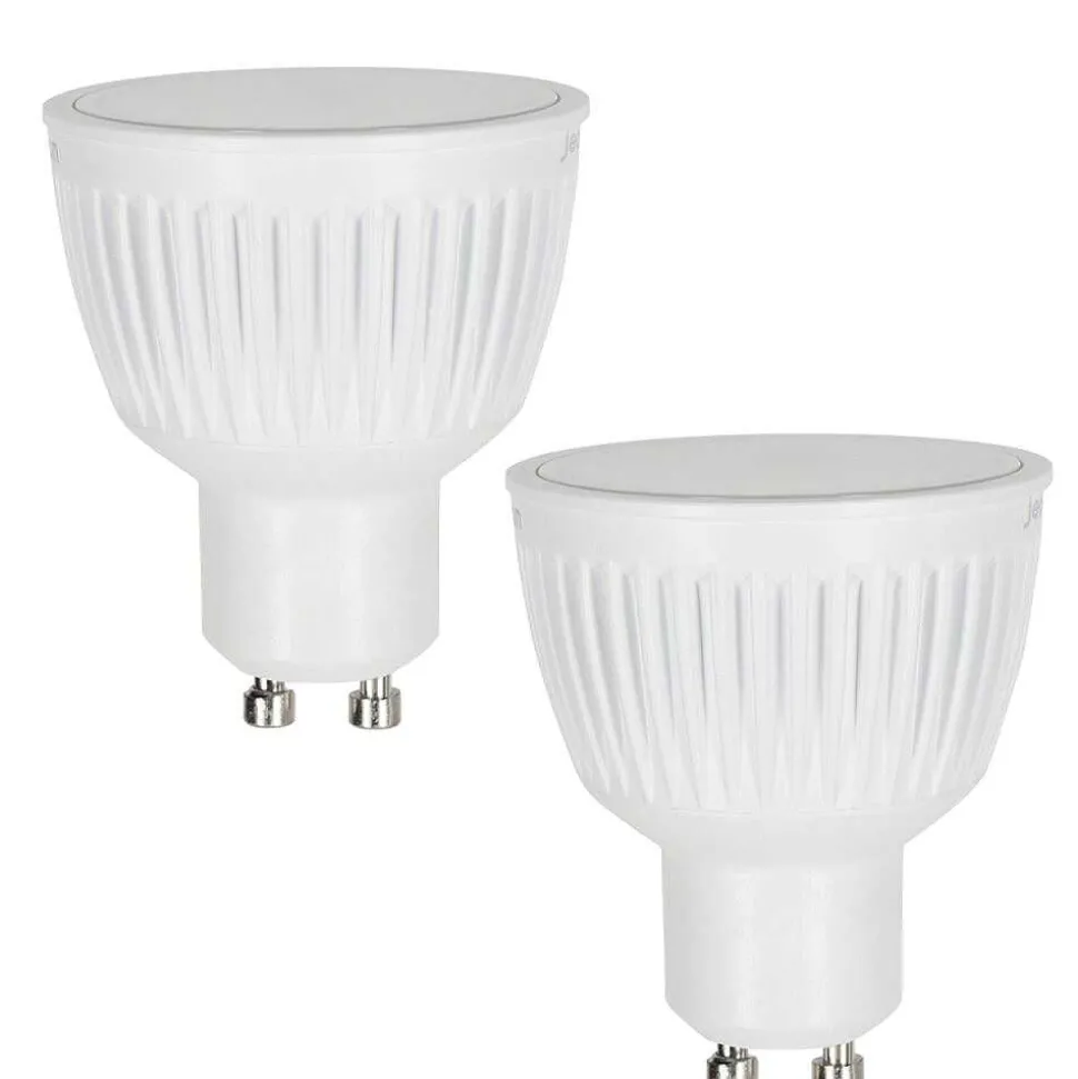 Candal Gu10 Led Rgb 6,5 Watt 2200-6500 Kelvin 345 Lumen Lot De 2 Avec Telecommande