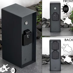 Collonette Des Prises Abilene Anthracite