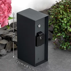 Collonette Des Prises Abilene Anthracite