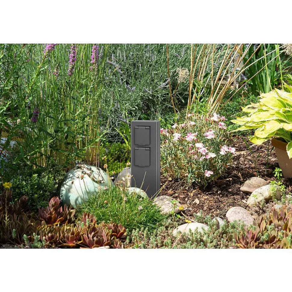 Collonette Des Prises Lcd Gris