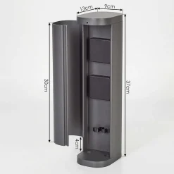 Collonette Des Prises Reigolil Anthracite, Noir