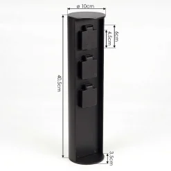 Collonette Des Prises Stewart Noir