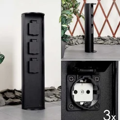 Collonette Des Prises Stewart Noir