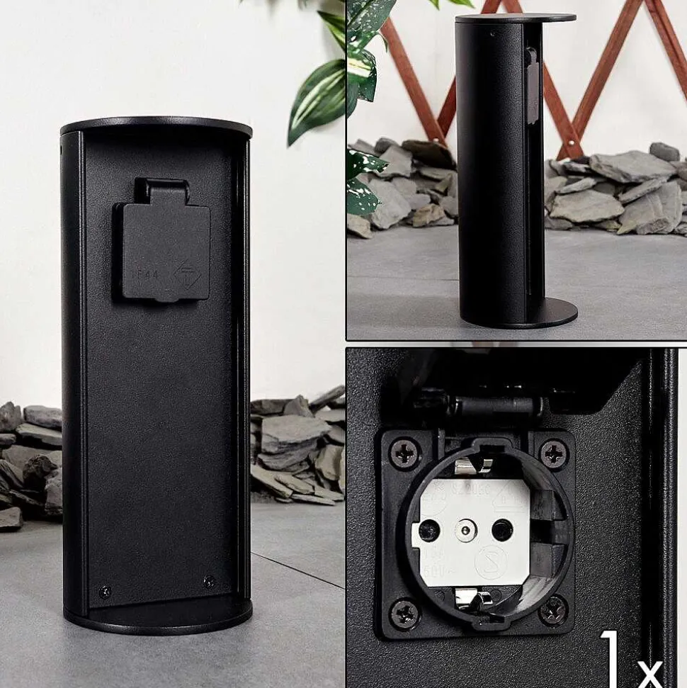 Collonette Des Prises Stewart Noir