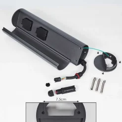 Collonette Des Prises Xanica Anthracite