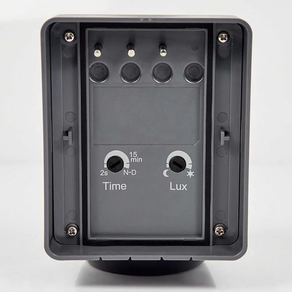 Detecteur De Mouvement Calambao Anthracite, Blanc, Detecteur De Mouvement