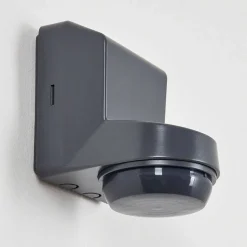 Detecteur De Mouvement Calambao Anthracite, Blanc, Detecteur De Mouvement