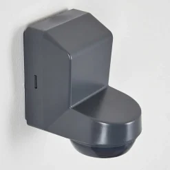 Detecteur De Mouvement Calambao Anthracite, Blanc, Detecteur De Mouvement