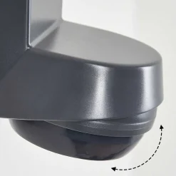 Detecteur De Mouvement Calambao Anthracite, Blanc, Detecteur De Mouvement