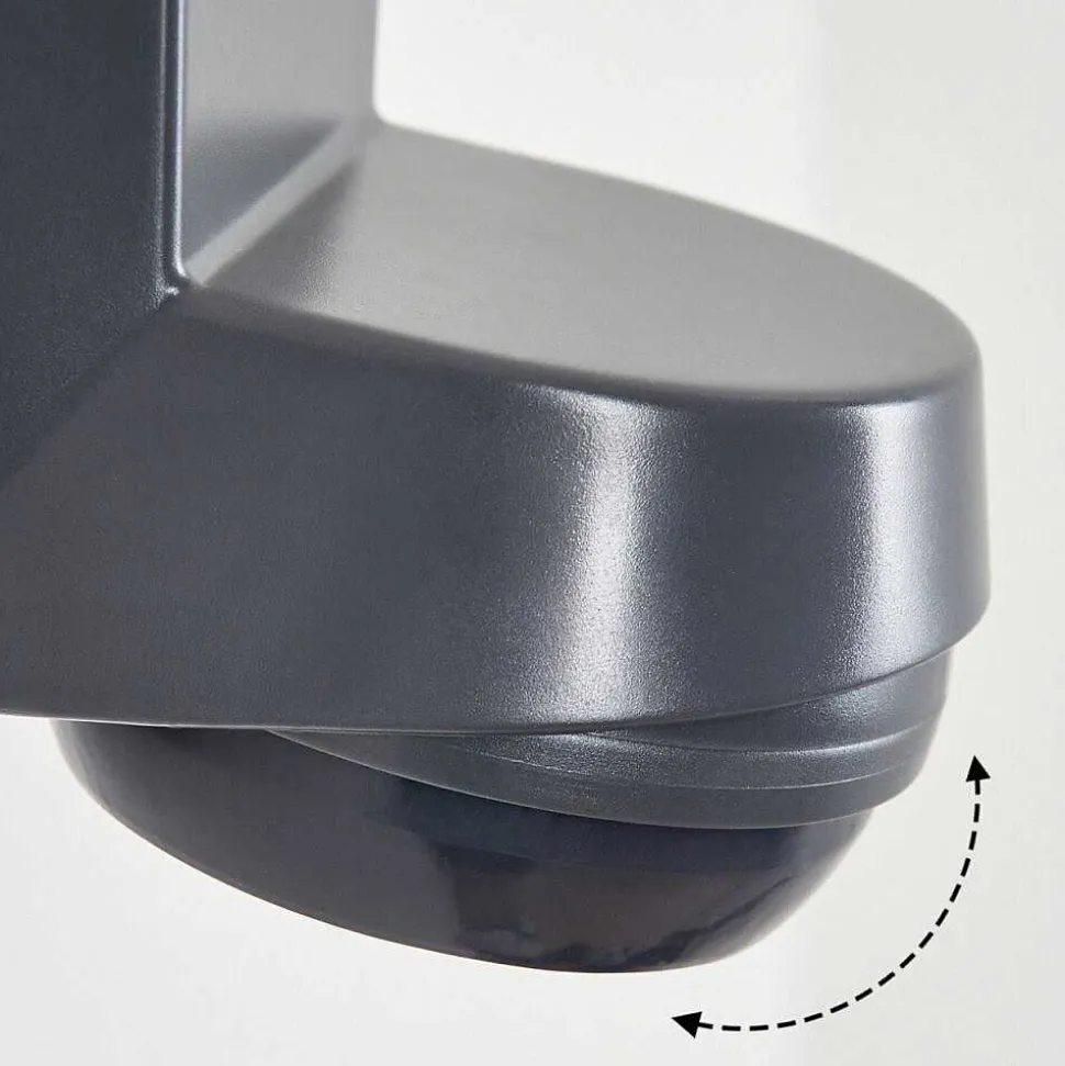 Detecteur De Mouvement Calambao Anthracite, Blanc, Detecteur De Mouvement