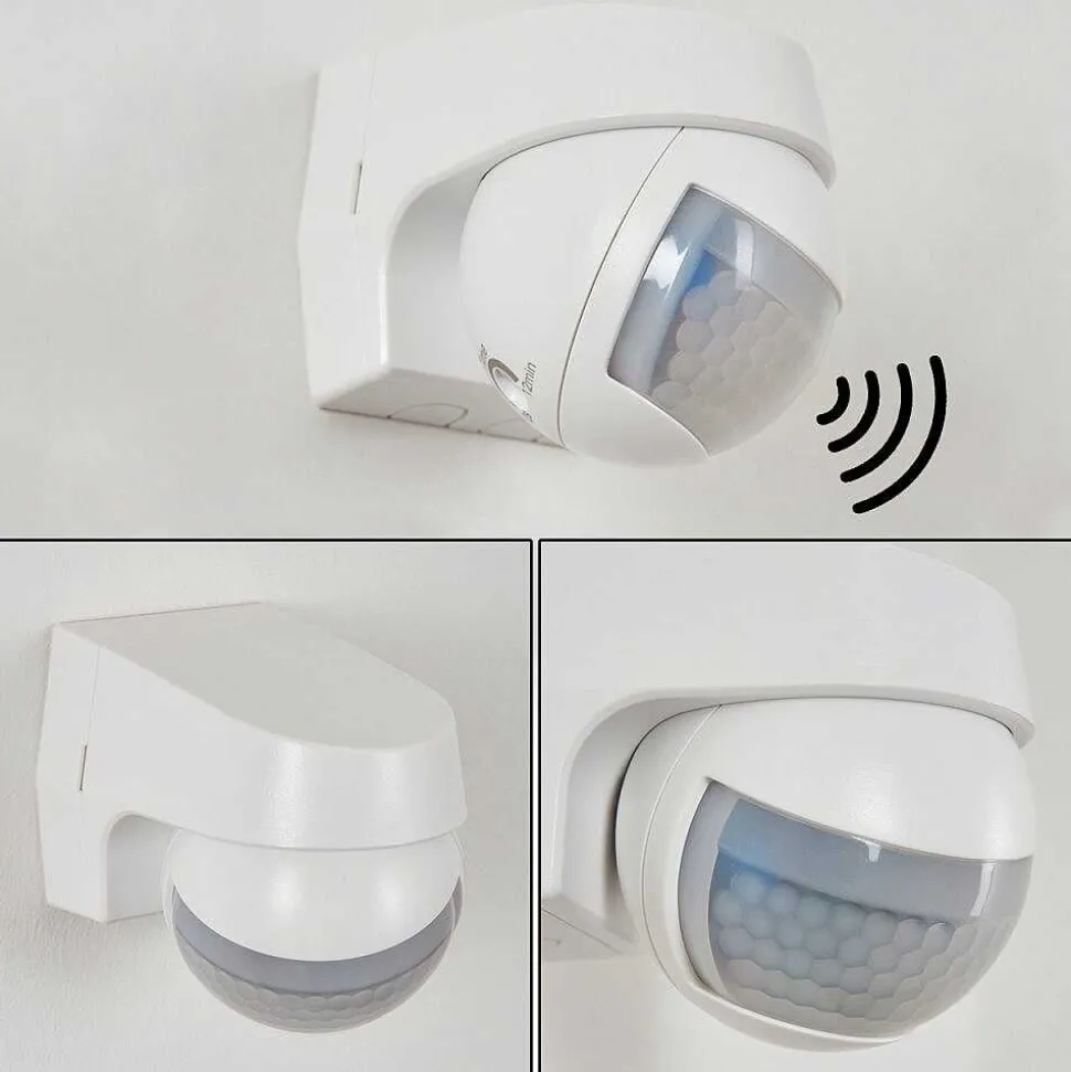 Detecteur De Mouvement Calambao Blanc, Detecteur De Mouvement