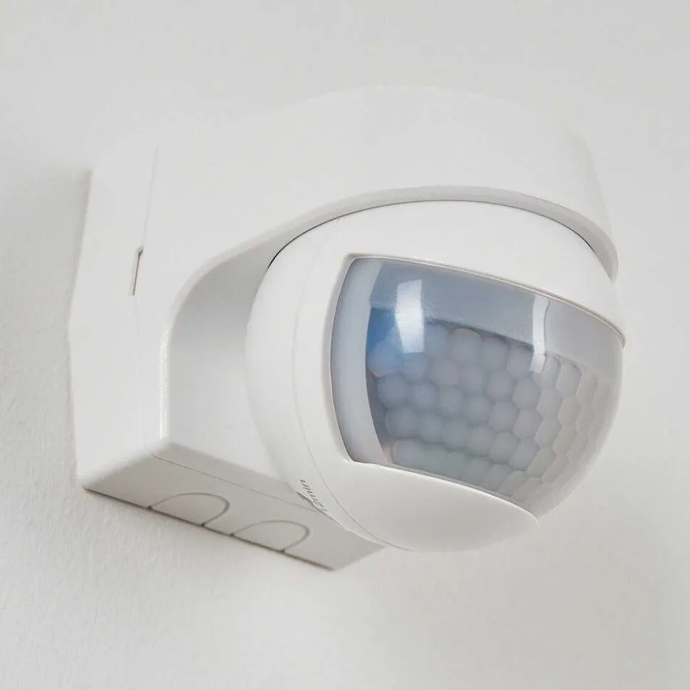 Detecteur De Mouvement Calambao Blanc, Detecteur De Mouvement