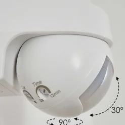 Detecteur De Mouvement Calambao Blanc, Detecteur De Mouvement