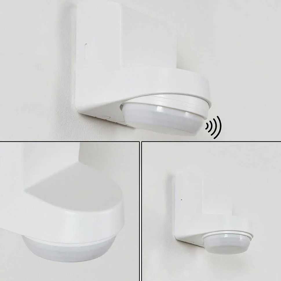 Detecteur De Mouvement Calambao Blanc, Detecteur De Mouvement