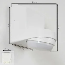 Detecteur De Mouvement Calambao Blanc, Detecteur De Mouvement